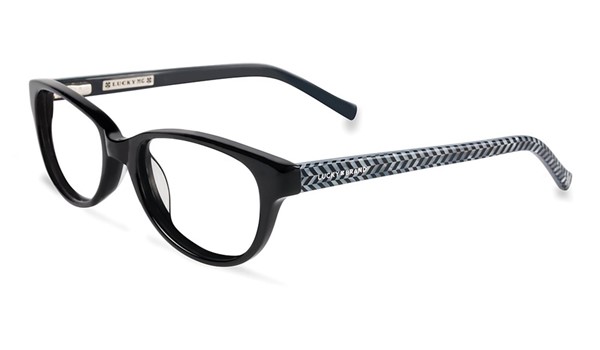 Lucky Brand Children's Eyeglasses D701 Black