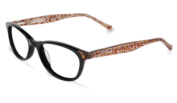 Lucky Brand Children's Eyeglasses D700 Black