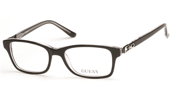 Guess Kids GU9131 Girls Eyeglasses Black/Crystal 003