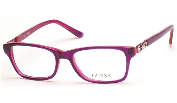 Guess Kids GU9131 Girls Eyeglasses Violet 083