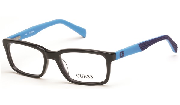 Guess Kids GU9147 Boys Eyeglasses Black 005