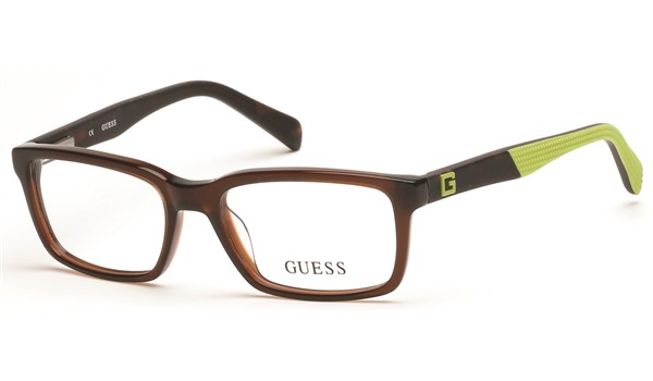 Guess Kids GU9147 Boys Eyeglasses Dark Brown 050