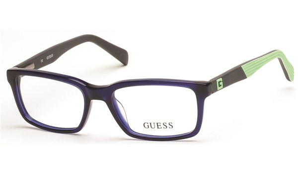 Guess Kids GU9147 Boys Eyeglasses Blue 092