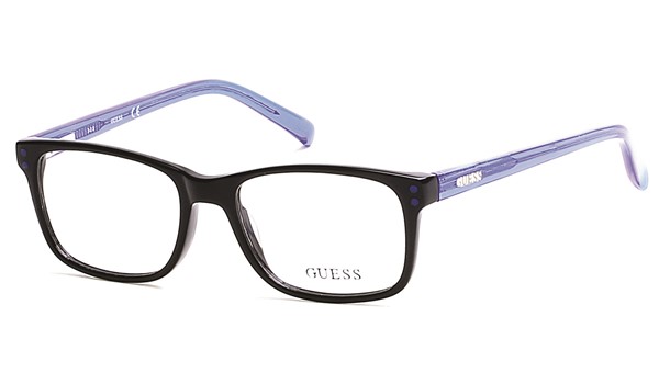 Guess Kids GU9161 Boys Eyeglasses Shiny Black 001