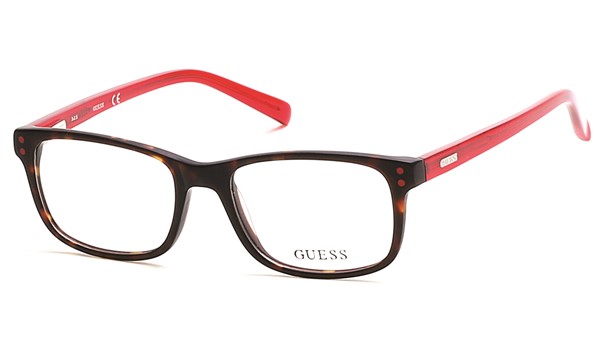 Guess Kids GU9161 Boys Eyeglasses Dark Havana 052