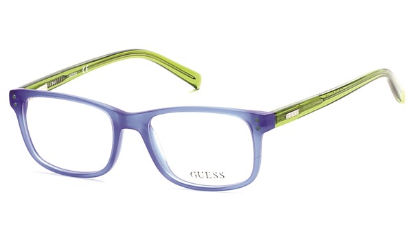 Guess Kids GU9161 Boys Eyeglasses Matte Blue 091