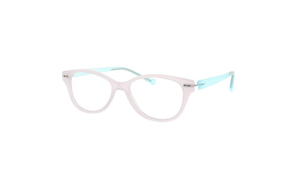 iGreen V4.54-C13 Kids Eyeglasses Shiny Light Pink/Matt Aqua Marine