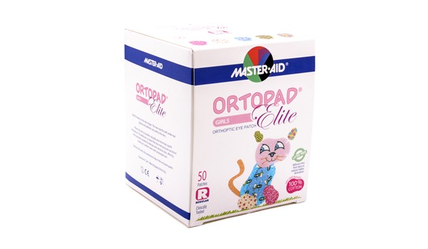 Eye Patches for Kids Ortopad® Girls Regular