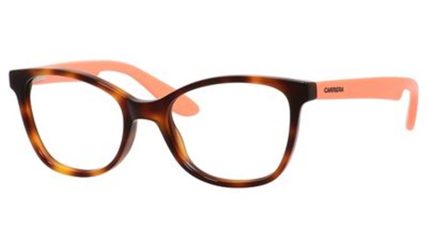 Carrera Kids Eyeglasses Carrerino 50 0HMI Havana Peach  