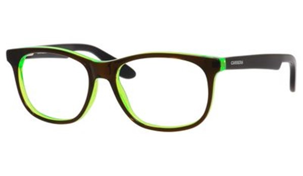 Carrera Kids Eyeglasses Carrerino 51 0HNF Brown/Green