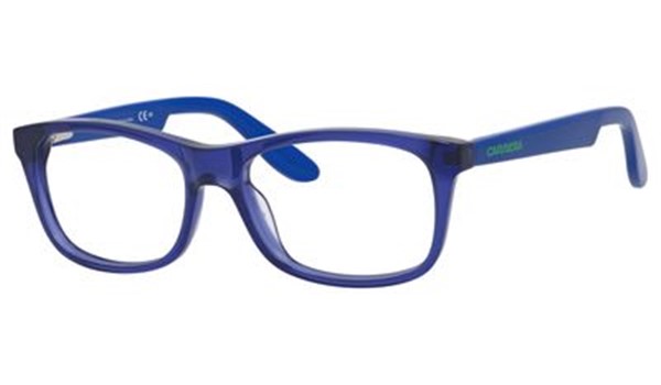 Carrera Kids Eyeglasses Carrerino 57 0TSH Blue