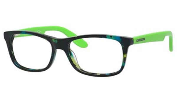 Carrera Kids Eyeglasses Carrerino 57 0W9T Havana/Green