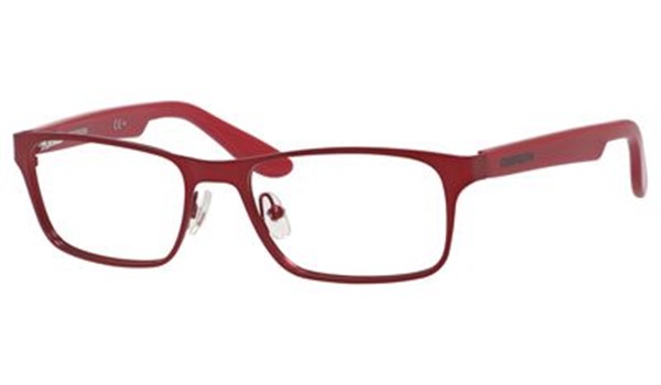 Carrera Kids Eyeglasses Carrerino 59 0TRX Matte Red