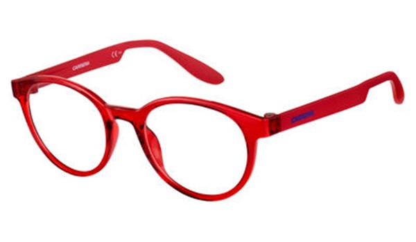 Carrera Kids Eyeglasses Carrerino 60 0SZK Red
