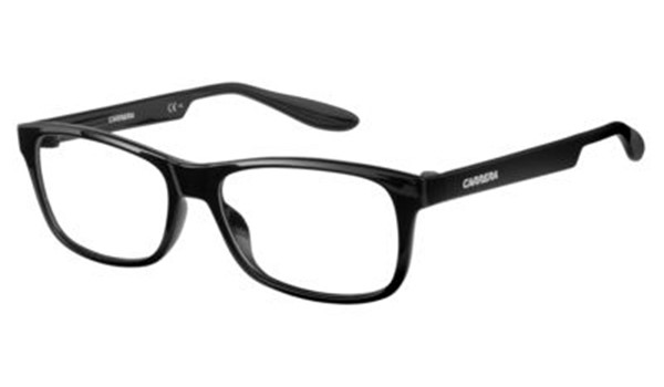 Carrera Kids Eyeglasses Carrerino 61 0D28 Shiny Black