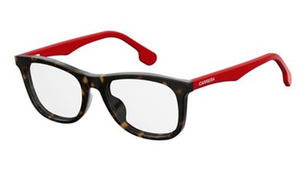 Carrera Kids Eyeglasses Carrerino 63 0O63 Havana/Red