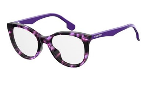 Carrera Kids Eyeglasses Carrerino 64 0HKZ Violet/Havana