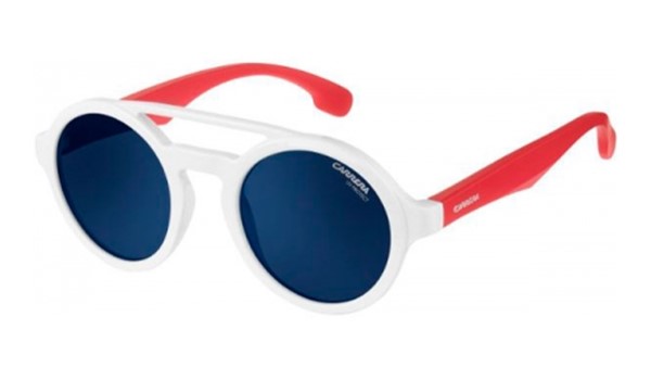 Carrera Childrens Sunglasses Carrerino 19/S 07DM White/Red