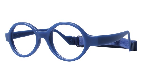 Miraflex Baby Lux Kids Eyeglasses Dark Blue-D