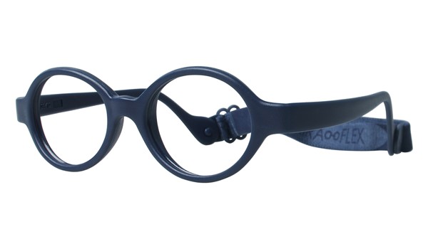 Miraflex Baby Lux Kids Eyeglasses Navy Blue-DS