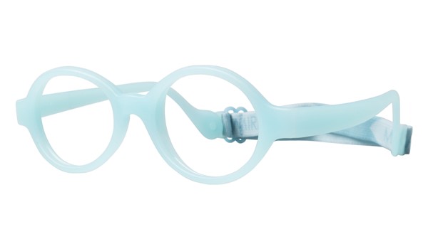 Miraflex Baby Lux Kids Eyeglasses Clear Blue-EC