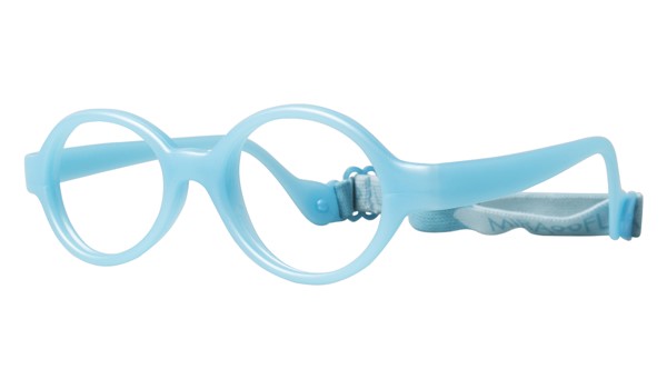 Miraflex Baby Lux Kids Eyeglasses Light Blue Pearl-EP