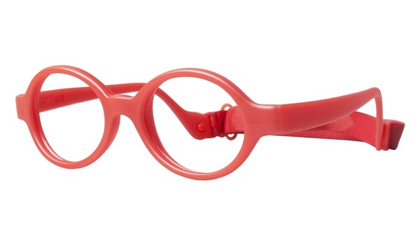 Miraflex Baby Lux Kids Eyeglasses Red Pearl-IP