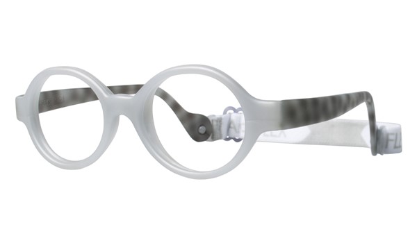 Miraflex Baby Lux Kids Eyeglasses Clear Gray-JC