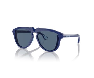 Burberry 0JB4003U 412980 Kids Sunglasses Blue with Dark Blue Lenses   