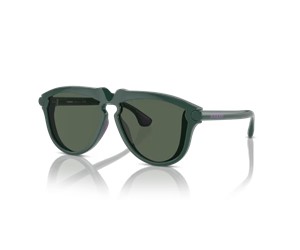 Burberry 0JB4003U 413071 Kids Sunglasses Green with Dark Green Lenses  