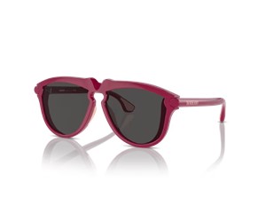 Burberry 0JB4003U 413187 Kids Sunglasses Fuchsia with Dark Grey Lenses 