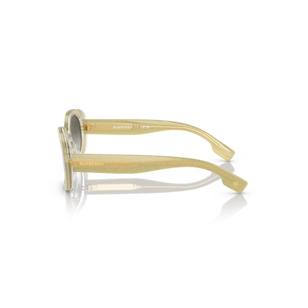 Burberry 0JB4339 39628E Kids Sunglasses Gold Beige Gradient