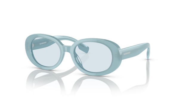 Burberry 0JB4339 392580 Kids Sunglasses Azure Light Blue Lenses  