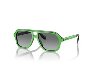 Burberry 0JB4340 392411 Kids Sunglasses Green Grey Gradient Lenses    