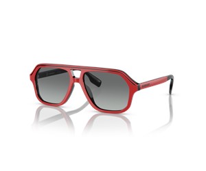 Burberry 0JB4340 396311 Kids Sunglasses Red Grey Gradient Lenses      