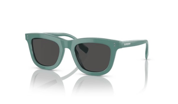 Burberry 0JB4356 397487 Kids Sunglasses Blue Dark Grey Lenses