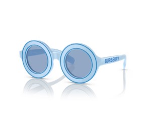 Burberry 0JB4386 404572 Kids Sunglasses Azure Light Blue Lenses    