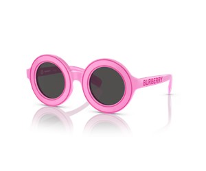 Burberry 0JB4386 404687 Kids Sunglasses Pink Dark Grey Lenses