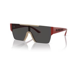 Burberry 0JB4387 404787 Kids Sunglasses Beige Dark Grey Lenses  