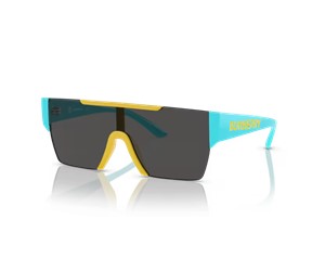 Burberry 0JB4387 405087 Kids Sunglasses Yellow Dark Grey Lenses    
