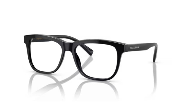 Dolce & Gabbana 0DX3356 501 Kids Eyeglasses Black