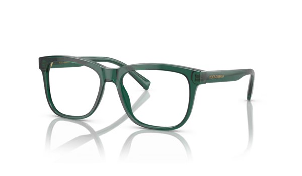Dolce & Gabbana 0DX3356 3008 Kids Eyeglasses Transparent Green