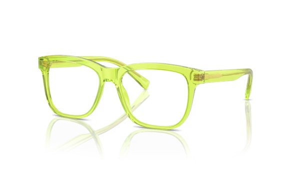 Dolce & Gabbana 0DX3356 3441  Kids Eyeglasses Transparent Lime