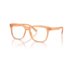 Dolce & Gabbana 0DX3356 3442  Kids Eyeglasses Transparent Orange