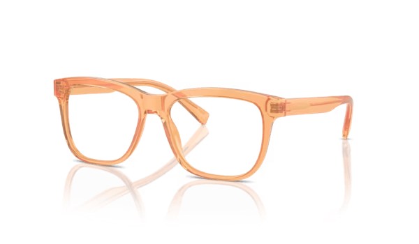 Dolce & Gabbana 0DX3356 3442  Kids Eyeglasses Transparent Orange