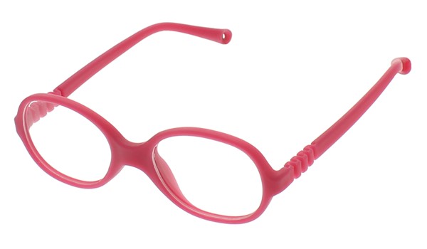 Dilli Dalli Cupcake Kids Eyeglasses Raspberry