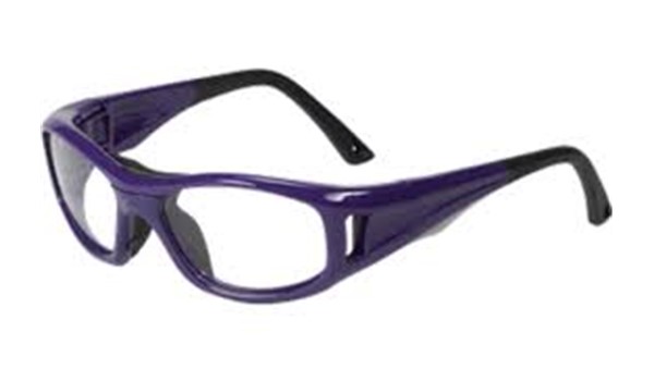 C2 Rx Hilco Leader Kids Sports Saftey Glasses 365307000 Purple