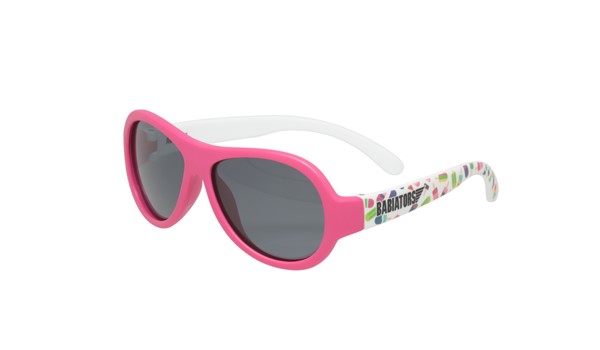 Babiators Aviator Junior BAB-090 Baby Sunglasses Polarized Pop of Color