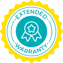 Our children's eyeglasses come with an extended warranty