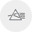 The triangle refers to the Prism. Usually prescribed to compensate for eye alignment problems